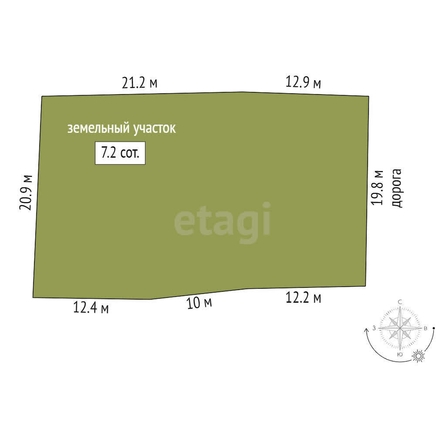 
  Продается дом, 25 м², Омск
. Фото 4.