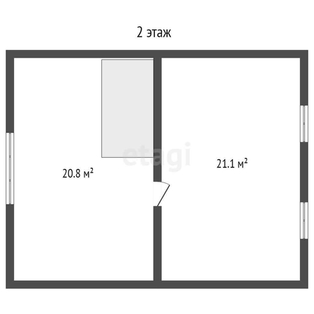 
  Продается дом, 93.4 м², село Троицкое
. Фото 3.