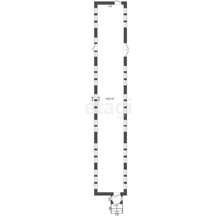 
  Сдается универсальное помещение, 233.5 м², Кирова ул, д. 47
. Фото 5.