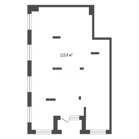 
  Сдается универсальное помещение, 121 м²
. Фото 5.