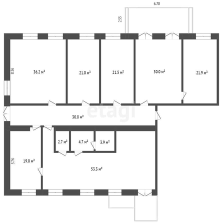 
  Сдается офис, 250 м², 22 Декабря ул, д. 108
. Фото 5.