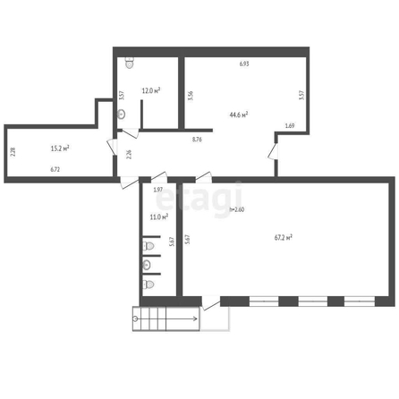 
  Продается универсальное помещение, 150 м², Маршала Жукова ул, д. 25
. Фото 5.