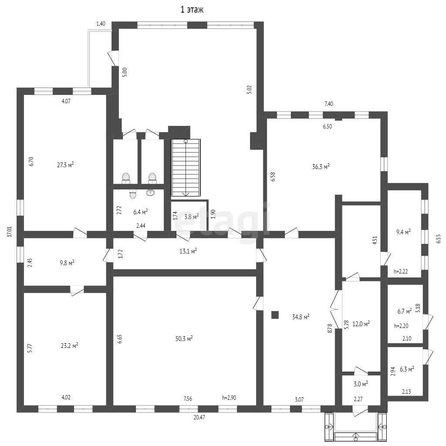 
  Продается офис, 601 м², Рабиновича ул, д. 77
. Фото 5.