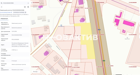 
  Продается земельный участок, 33 сотки, село Усть-Заостровка
. Фото 2.