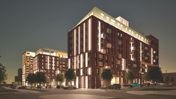 
  Продается студия, 33 м², ЖК Северное Сияние Премиум
. Фото 9.