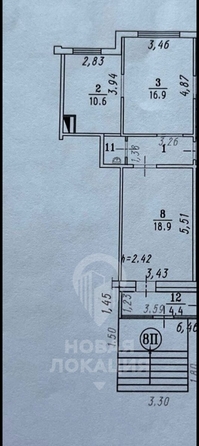 
  Сдается универсальное помещение, 54 м², Завертяева ул, д. 23к4
. Фото 5.