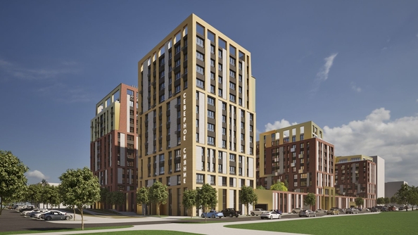 
  Продается 1-комн. квартира, 43.8 м², ЖК Северное Сияние Премиум
. Фото 2.