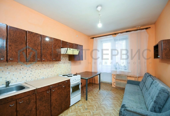 
  Продается 1-комн. квартира, 41.7 м², Космический пр-кт, д. 16Ак2
. Фото 4.