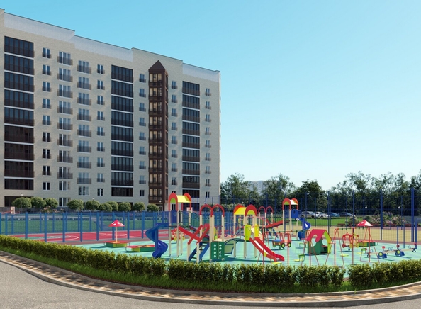 
  Продается 3-комн. квартира, 72.57 м², ЖК Енисейский, дом 1
. Фото 2.