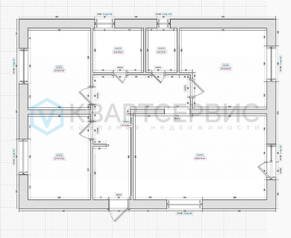 
  Продается дом, 83.9 м², поселок Магистральный
. Фото 1.
