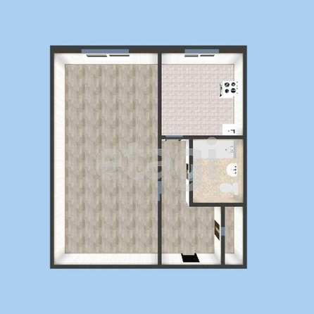 
  Продается 1-комн. квартира, 30 м², 75-й гвардейской бригады, д. 1А
. Фото 5.