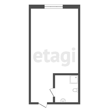 
  Продается 1-комн. квартира, 19 м², Бородина ул, д. 44Б
. Фото 5.