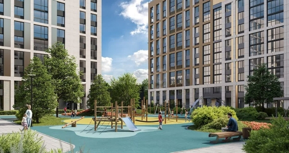 
  Продается 1-комн. квартира, 45.2 м², д. 14
. Фото 2.