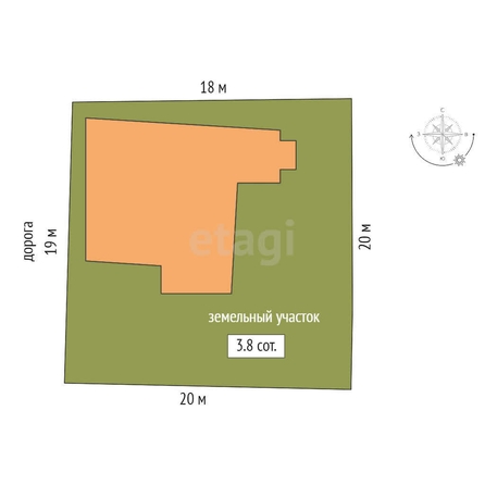 
  Продается дом, 109.2 м², Омск
. Фото 5.