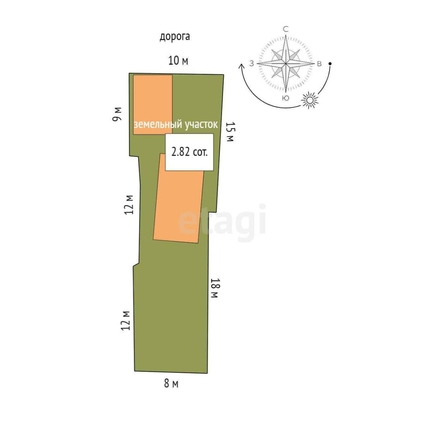 
  Продается дом, 68.6 м², Омск
. Фото 5.
