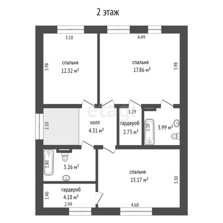 
  Продается дом, 145 м², деревня Пушкино
. Фото 5.