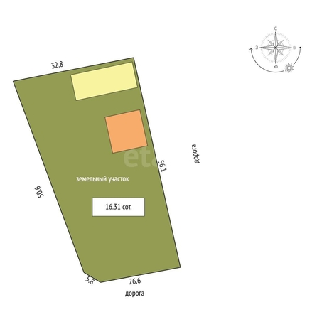 
  Продается дом, 258.4 м², деревня Ростовка
. Фото 5.