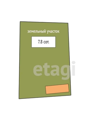 
  Продается дом, 62 м², деревня Зеленовка
. Фото 4.
