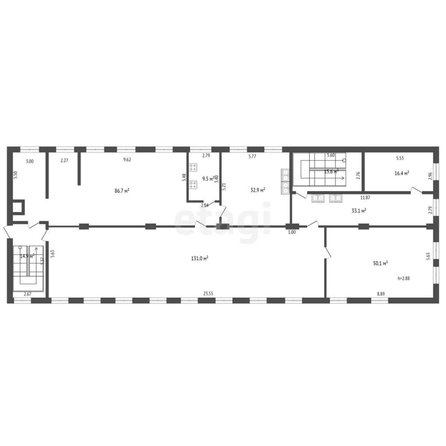 
  Сдается универсальное помещение, 268.5 м², 20 лет РККА ул, д. 302
. Фото 5.