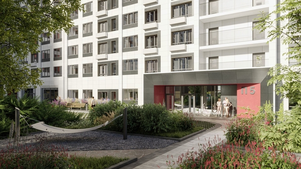 
  Продается студия, 28.6 м², ЖК Снегири
. Фото 3.