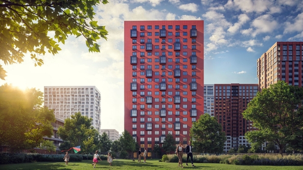 
  Продается 1-комн. квартира, 34.9 м², ЖК Снегири
. Фото 23.
