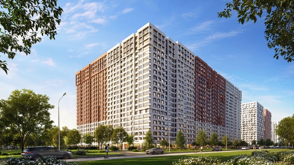 
  Продается 1-комн. квартира, 34.9 м², ЖК Снегири
. Фото 24.