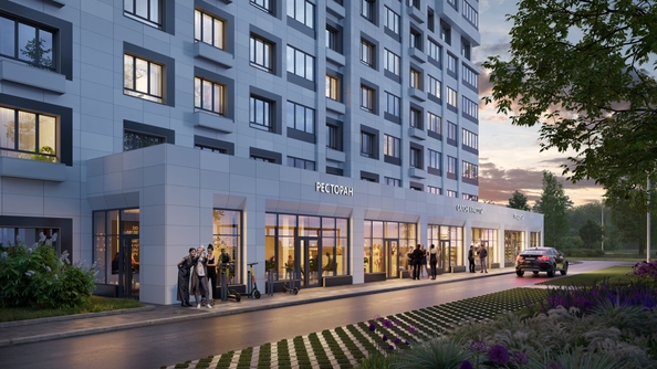 
  Продается 1-комн. квартира, 35.3 м², ЖК Снегири
. Фото 2.