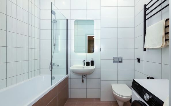 
  Продается 1-комн. квартира, 35.3 м², ЖК Снегири
. Фото 5.