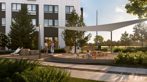 
  Продается 1-комн. квартира, 35.3 м², ЖК Снегири
. Фото 21.