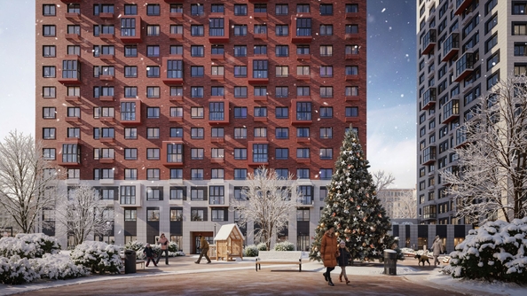 
  Продается 2-комн. квартира, 63.5 м², ЖК Снегири
. Фото 20.
