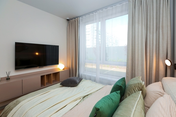 
  Продается 1-комн. квартира, 39.1 м², ЖК Снегири
. Фото 6.