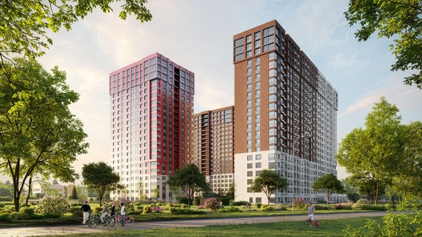 
  Продается 1-комн. квартира, 36.6 м², ЖК Снегири
. Фото 1.