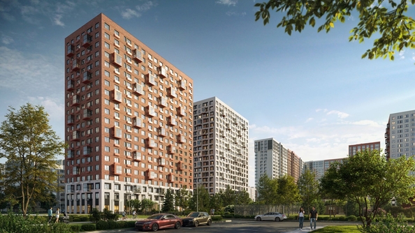 
  Продается 1-комн. квартира, 36.6 м², ЖК Снегири
. Фото 16.