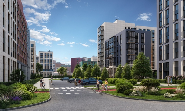 
  Продается 3-комн. квартира, 74.5 м², ЖК Зеленая Река, 2 очередь, к 1-5
. Фото 3.