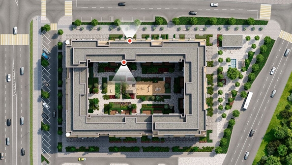 
  Продается 2-комн. квартира, 95.03 м², ЖК Кварталы Драверта, дом 2
. Фото 1.