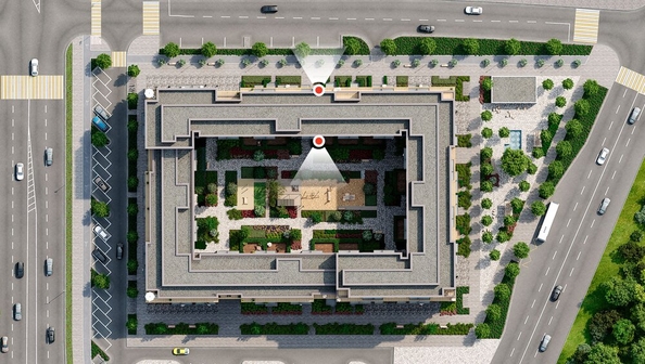 
  Продается 2-комн. квартира, 100.7 м², ЖК Кварталы Драверта, дом 2
. Фото 1.