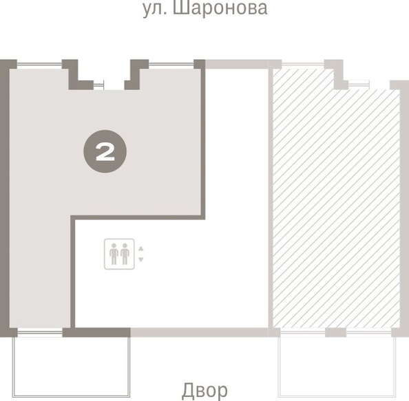
  Продается 2-комн. квартира, 109.33 м², ЖК Кварталы Драверта, дом 2
. Фото 2.