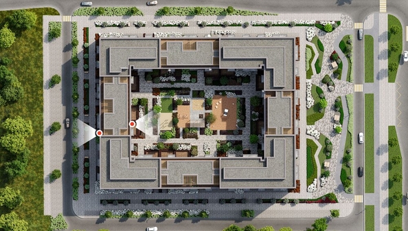 
  Продается 3-комн. квартира, 128.43 м², ЖК Кварталы Драверта, дом 3
. Фото 2.