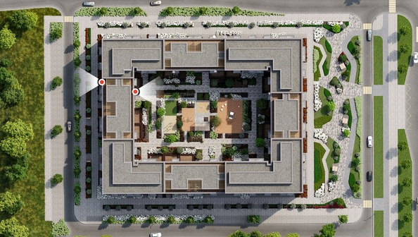 
  Продается 3-комн. квартира, 129.72 м², ЖК Кварталы Драверта, дом 3
. Фото 2.