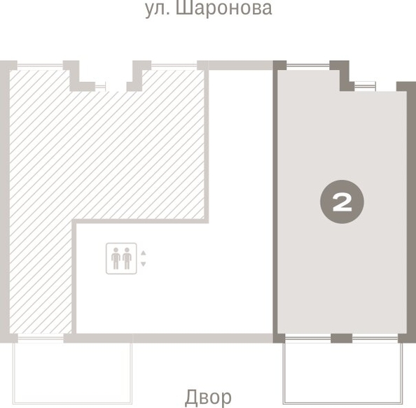 
  Продается 2-комн. квартира, 102.9 м², ЖК Кварталы Драверта, дом 2
. Фото 2.
