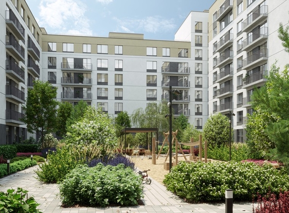 
  Продается 2-комн. квартира, 102.9 м², ЖК Кварталы Драверта, дом 2
. Фото 5.