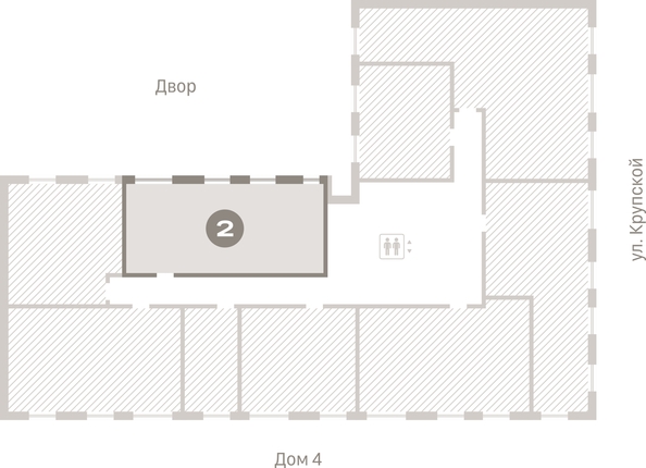 
  Продается 2-комн. квартира, 65.87 м², ЖК Кварталы Драверта, дом 3
. Фото 3.