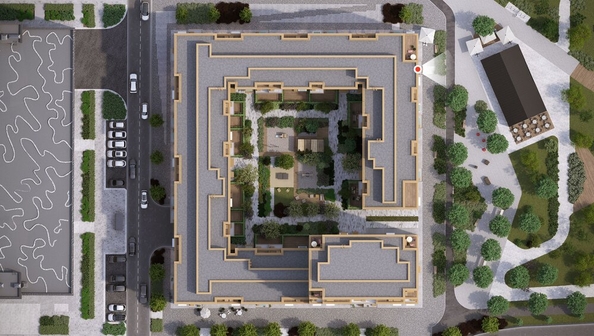 
  Продается студия, 22.21 м², ЖК Кварталы Драверта, дом 6
. Фото 2.