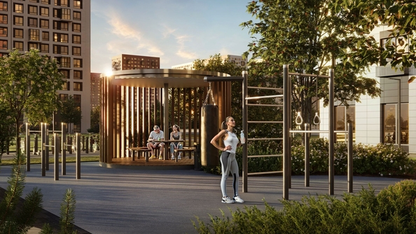 
  Продается 2-комн. квартира, 63.6 м², ЖК Снегири
. Фото 19.