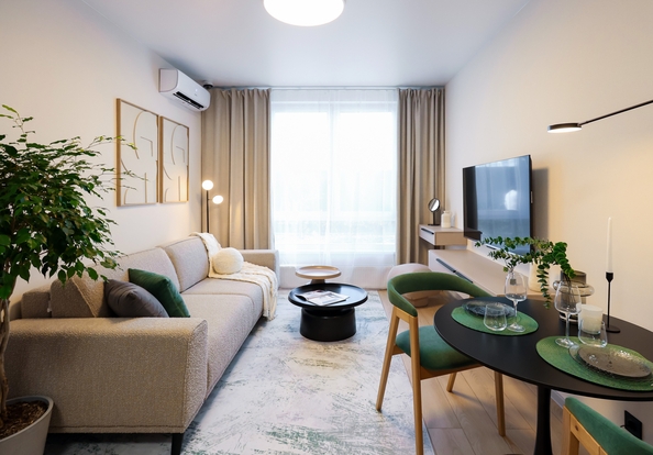 
  Продается студия, 27.5 м², ЖК Снегири
. Фото 15.