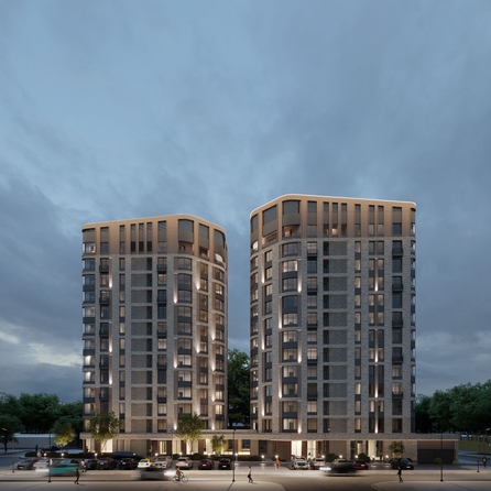 
  Продается 3-комн. квартира 97.49 м², в ЖК ЦЕНТР-ПАРК на Волочаевской. Фото 1.