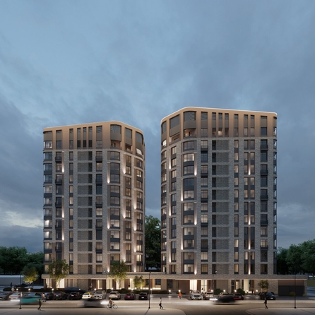 
  Продается 2-комн. квартира 66.16 м², в ЖК ЦЕНТР-ПАРК на Волочаевской. Фото 6.