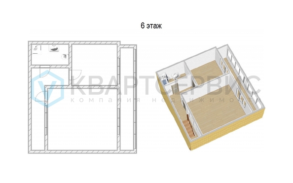 
  Продается 3-комн. квартира 77.6 м². Фото 30.