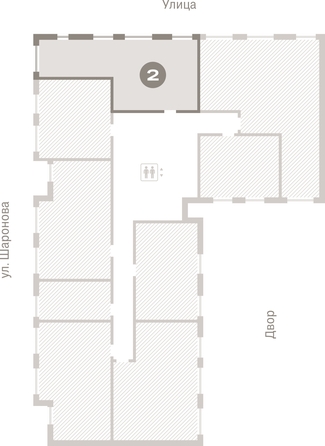 
  Продается 2-комн. квартира 61.52 м², в ЖК Кварталы Драверта, дом 6. Фото 3.