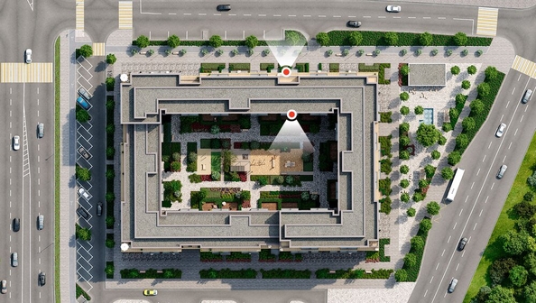 
  Продается 3-комн. квартира 103.49 м², в ЖК Кварталы Драверта, дом 2. Фото 1.